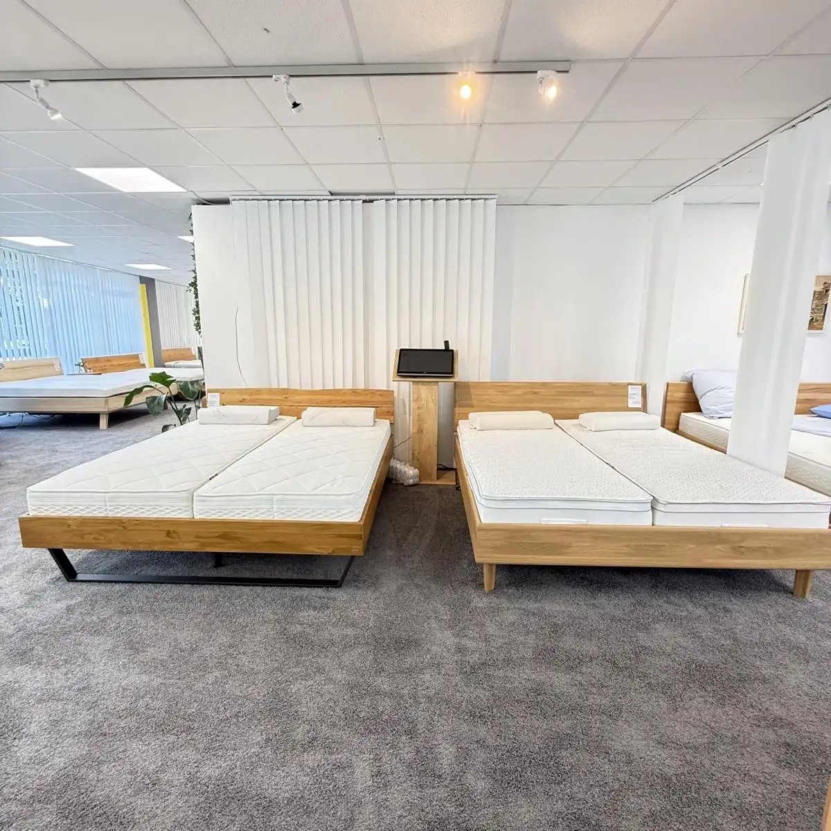 Bettenfachgeschäft im Raum Stuttgart - Showroom